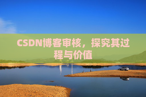 CSDN博客审核，探究其过程与价值